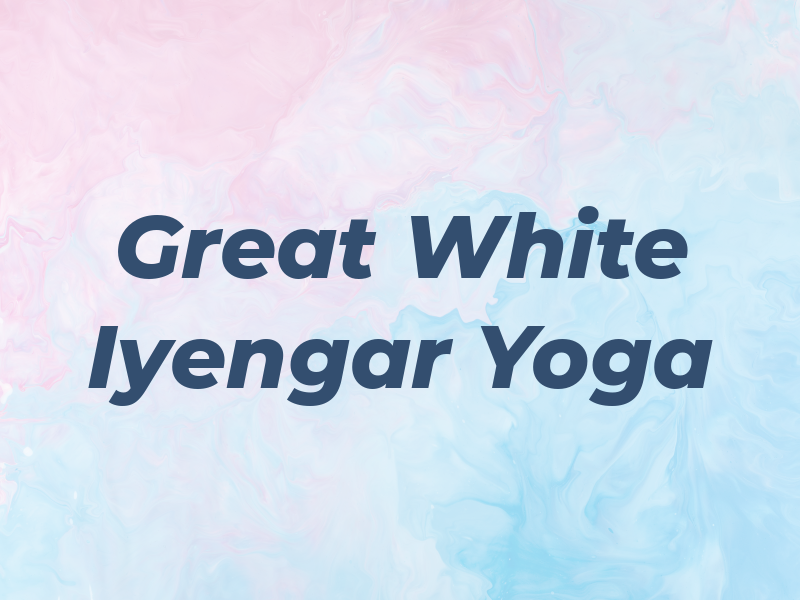 The Great White Iyengar Yoga