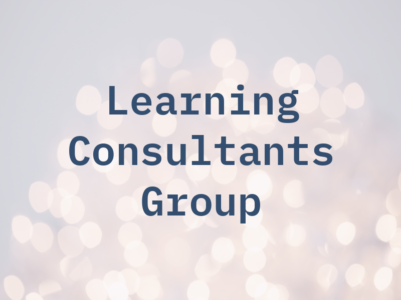 The Learning Consultants Group