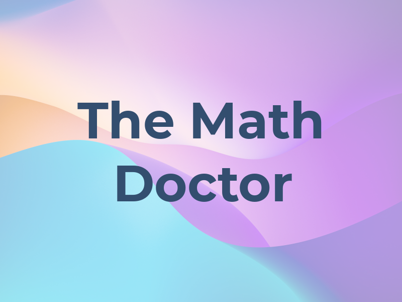 The Math Doctor