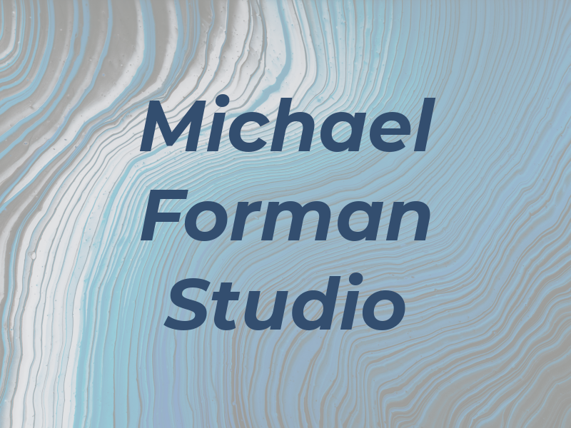 The Michael Forman Studio
