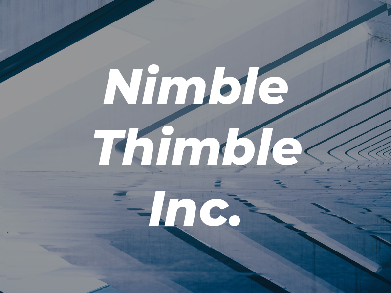 The Nimble Thimble Inc.