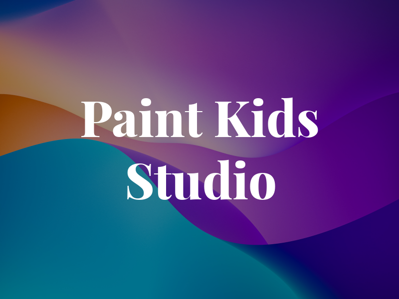 The Paint It! Kids Studio