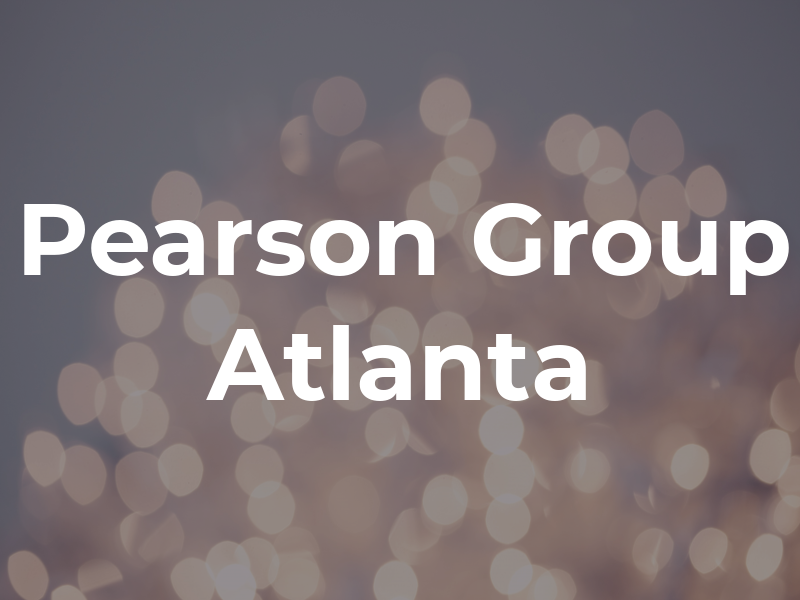 The Pearson Group Atlanta