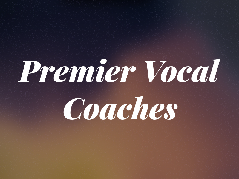 The Premier Vocal Coaches LLC