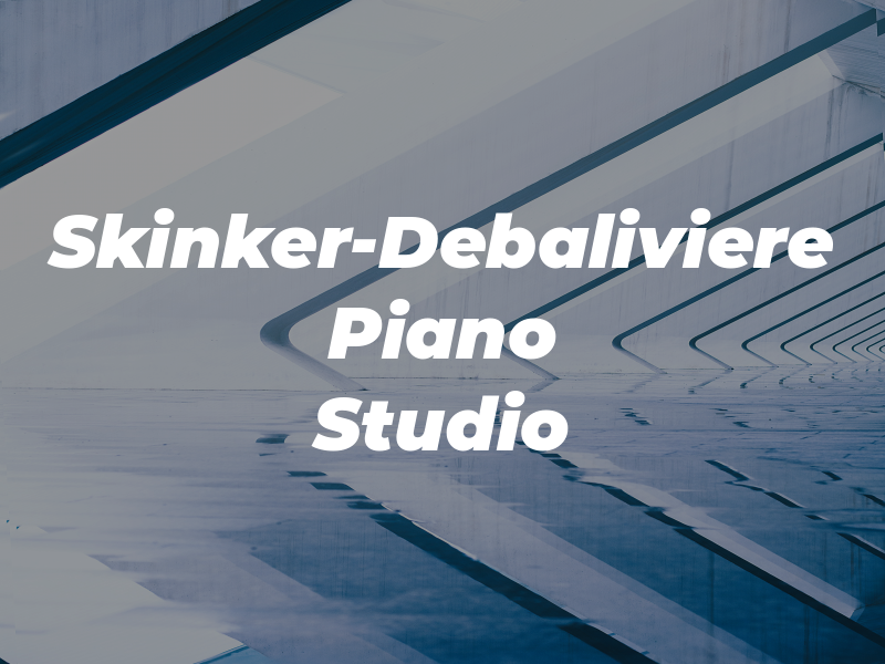 The Skinker-Debaliviere Piano Studio