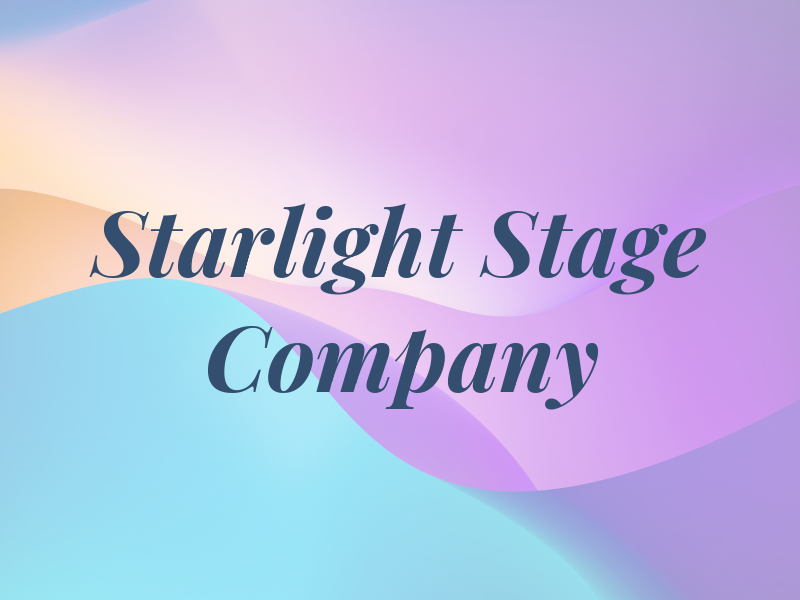 The Starlight Stage Company
