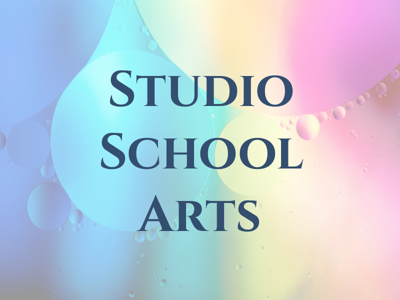 The Studio School of the Arts
