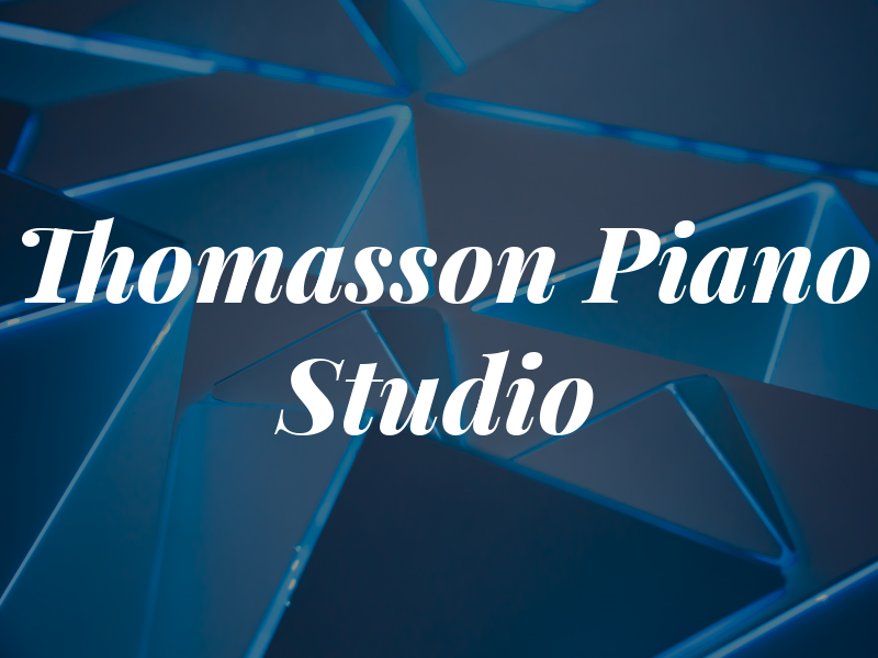 Thomasson Piano Studio