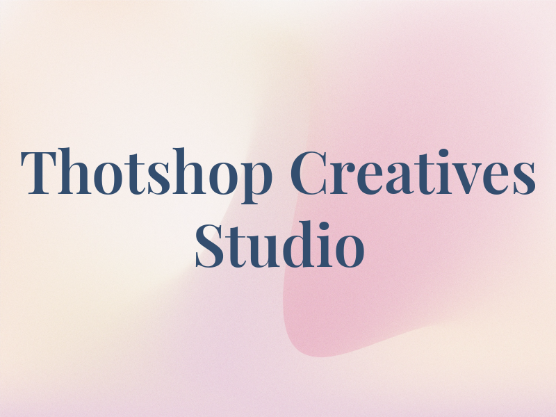 Thotshop Creatives Art Studio