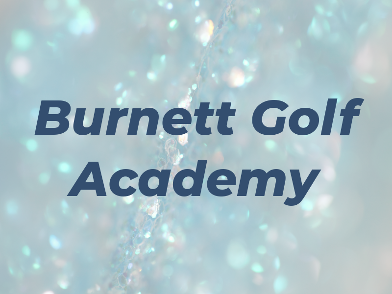 Tom Burnett Golf Academy