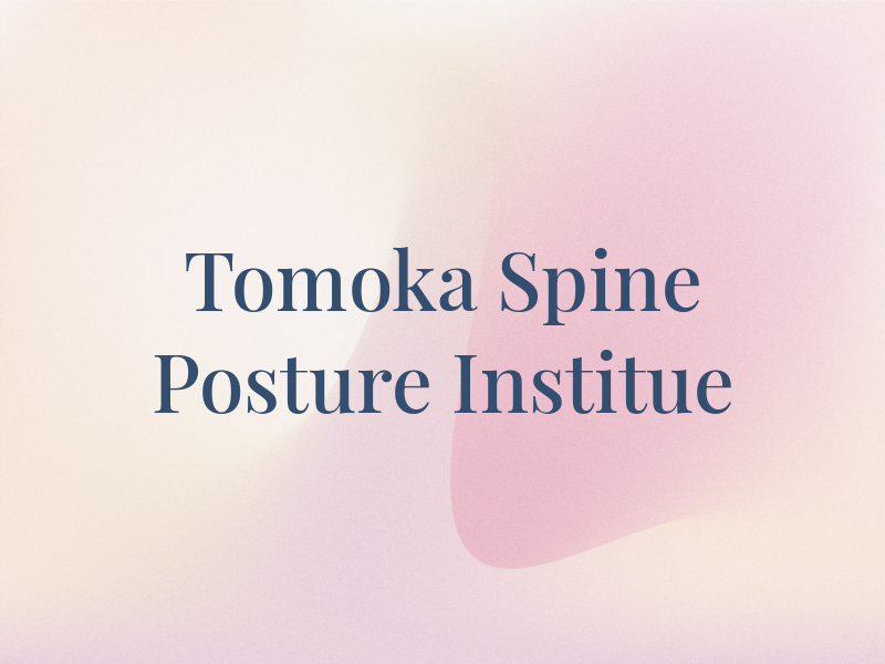 Tomoka Spine and Posture Institue