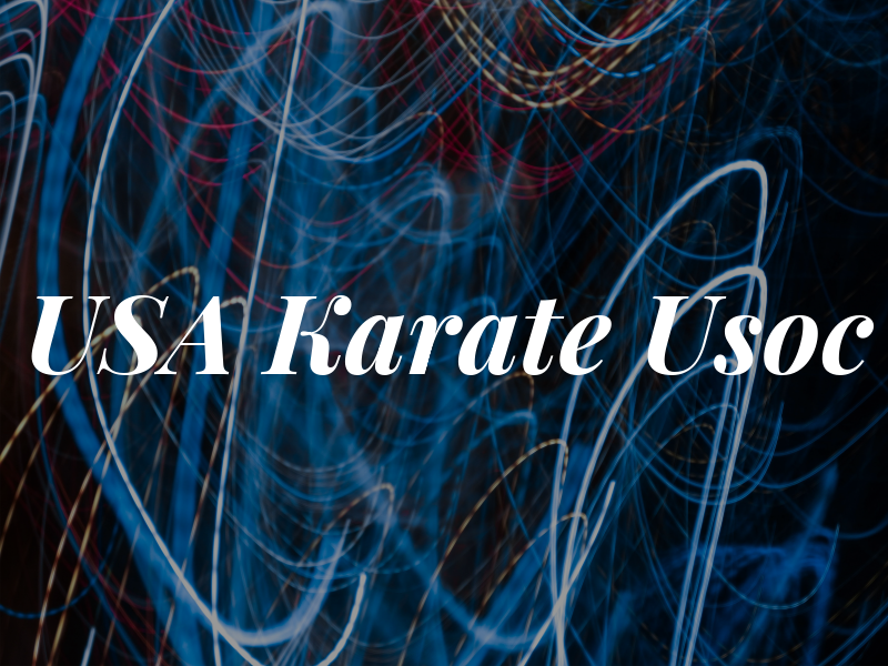 USA Karate Usoc