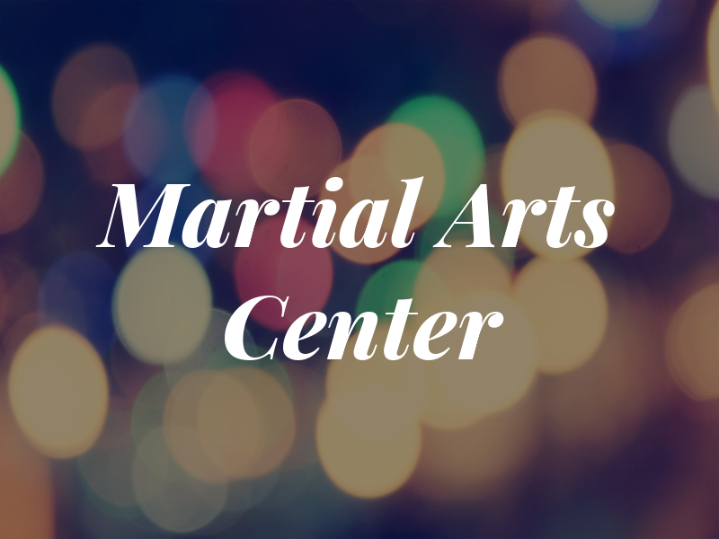 USA Martial Arts Center
