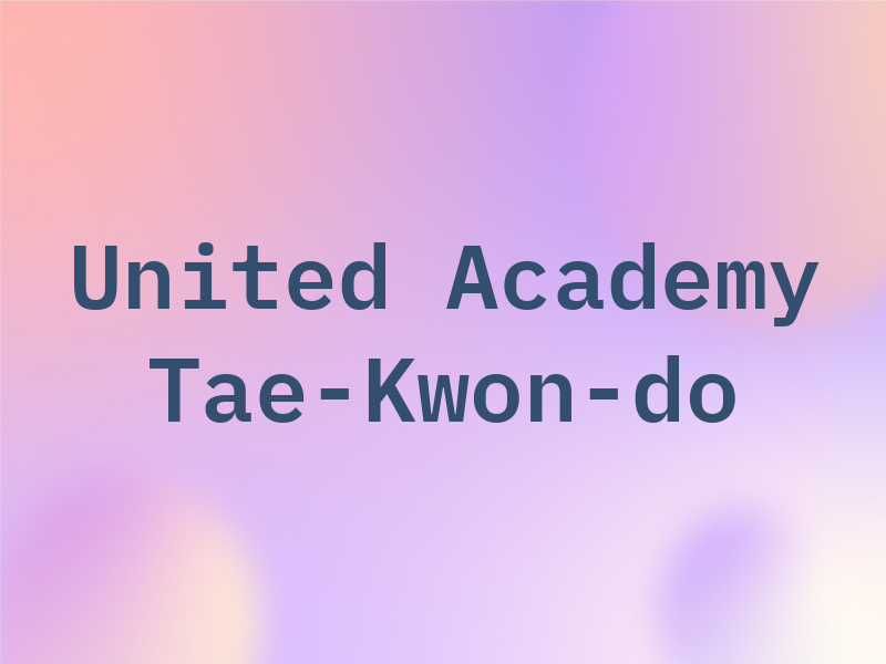 United Academy of Tae-Kwon-do