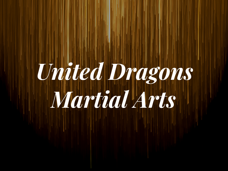 United Dragons Martial Arts