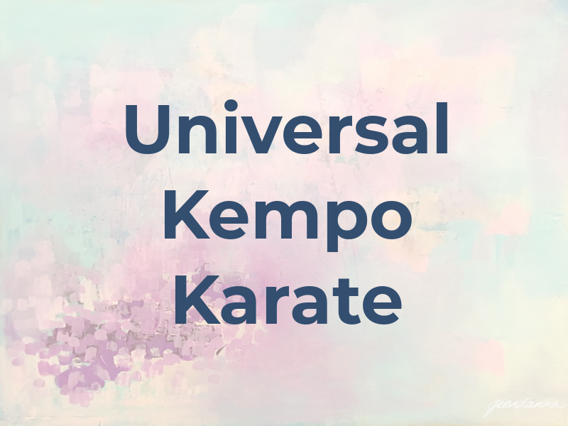 Universal Kempo Karate