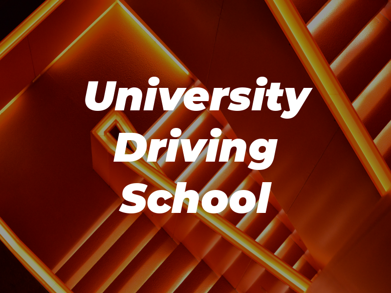 University Driving School