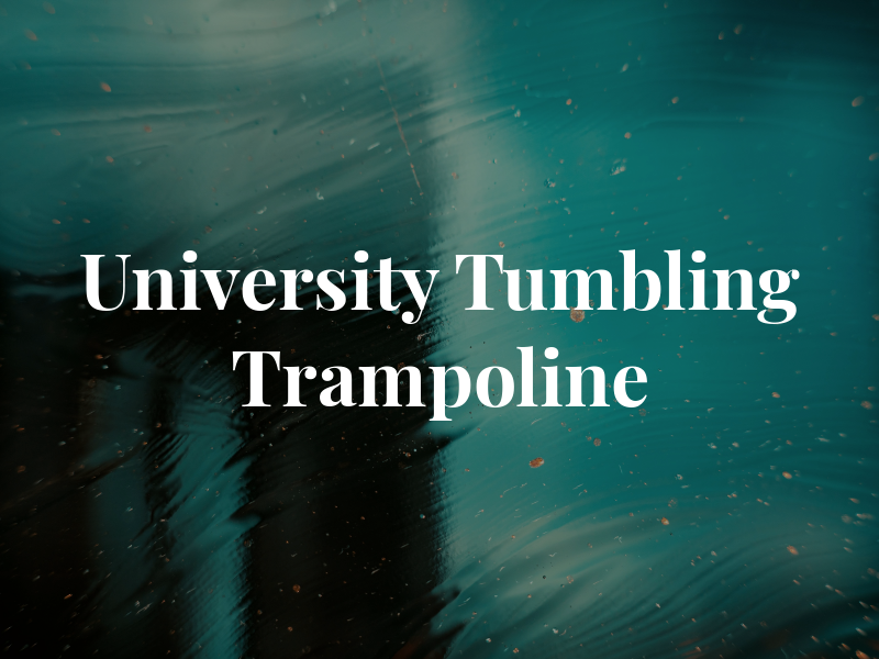 University of Tumbling & Trampoline