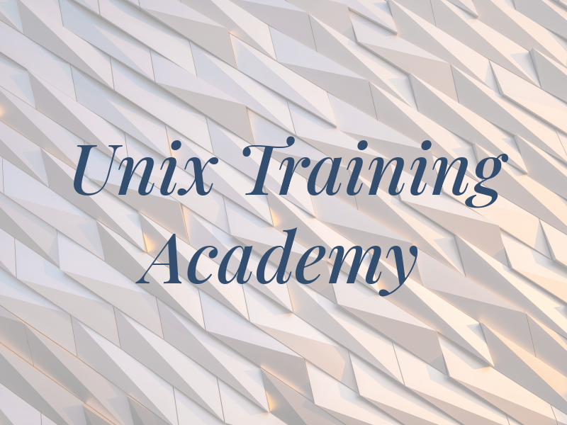 Unix Training Academy