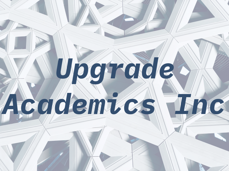 Upgrade Academics Inc