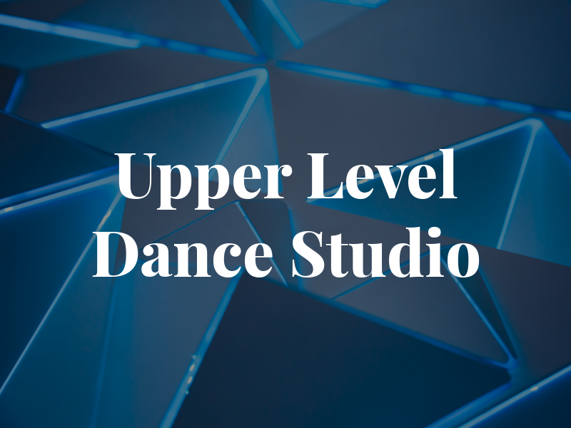 Upper Level Dance Studio