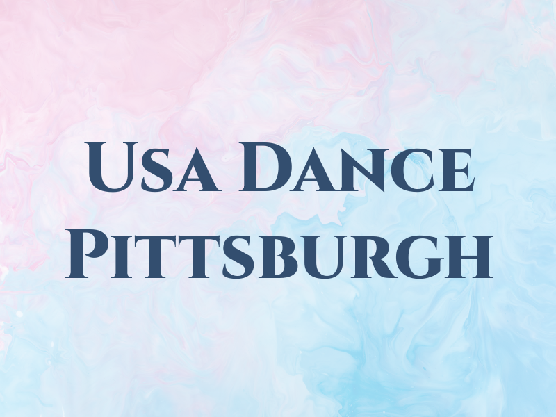 Usa Dance Pittsburgh