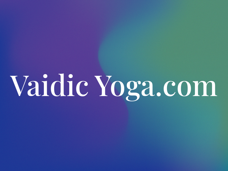 Vaidic Yoga.com