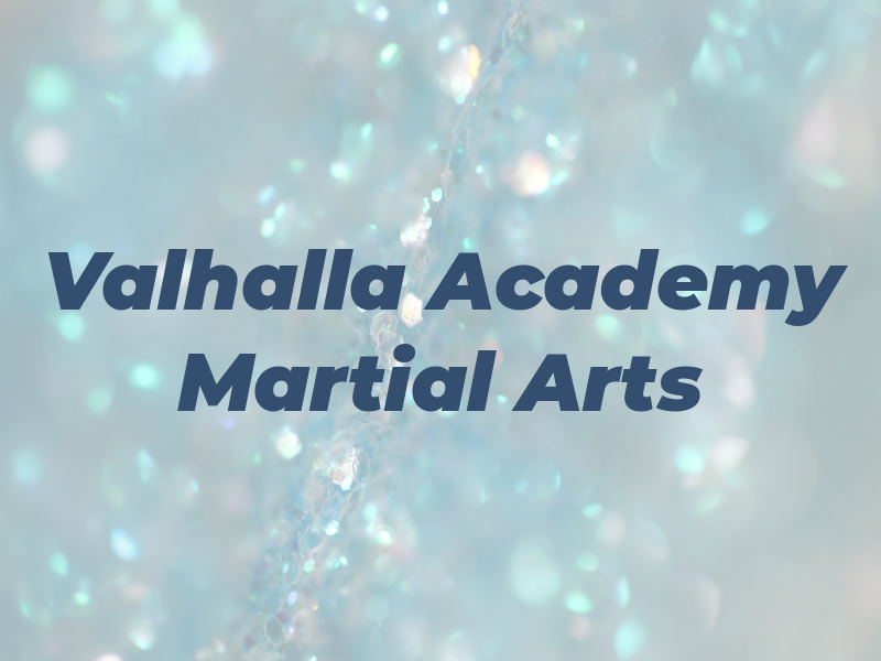 Valhalla Academy of Martial Arts