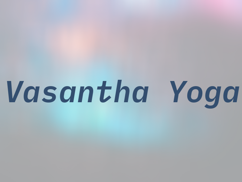 Vasantha Yoga
