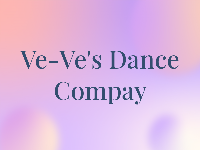 Ve-Ve's Dance Compay