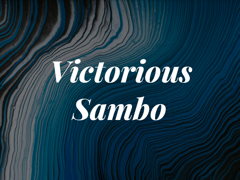 Victorious Sambo