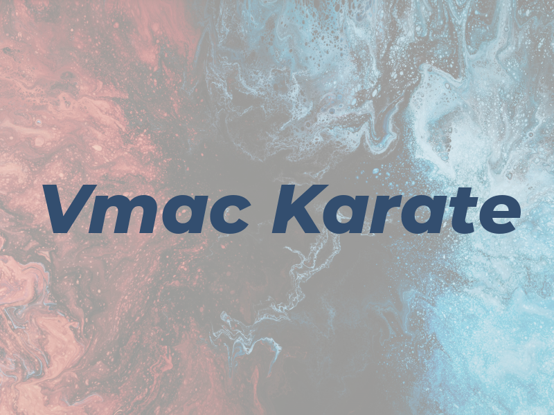 Vmac Karate