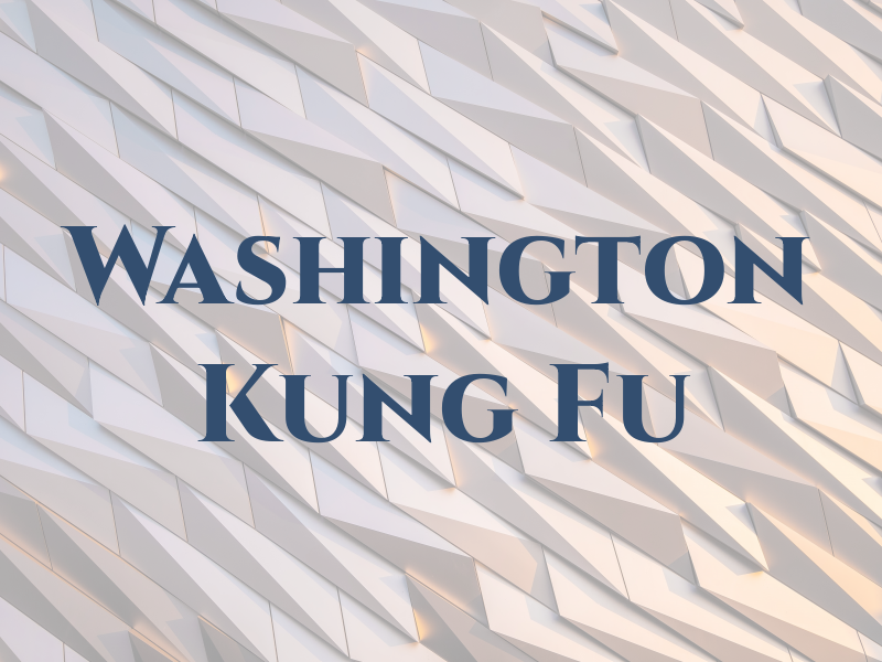 Washington Kung Fu