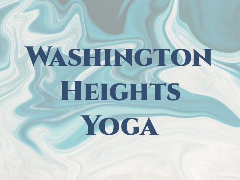 Washington Heights Yoga