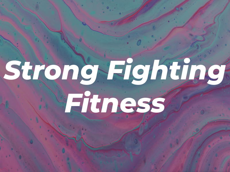 War Strong Fighting & Fitness