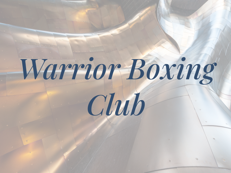 Warrior Boxing Club