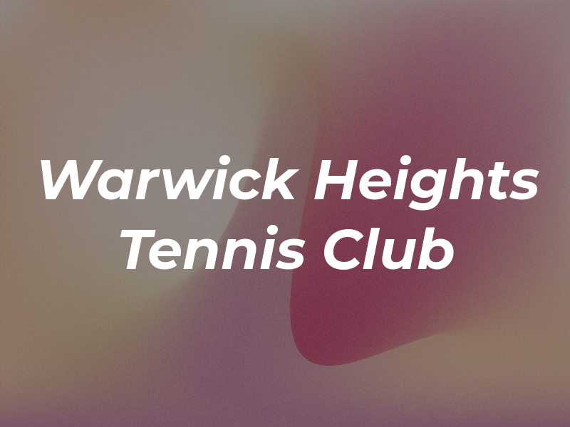 Warwick Heights Tennis Club