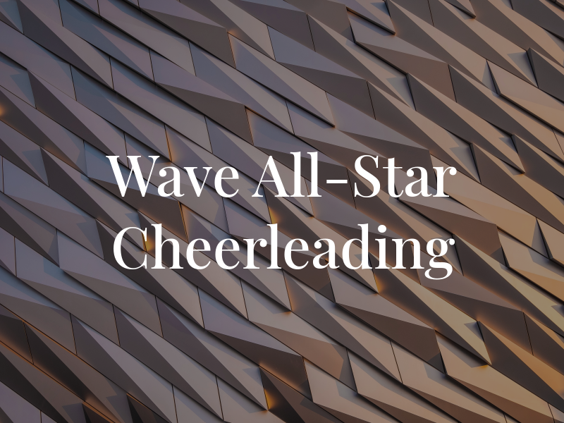 Wave All-Star Cheerleading