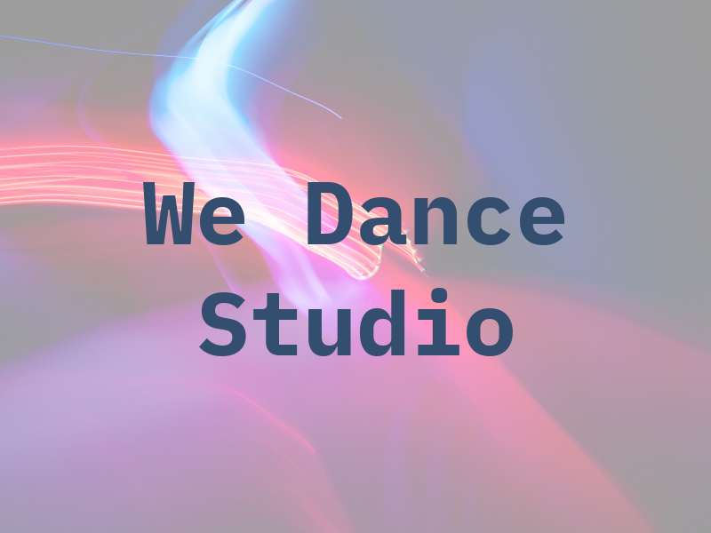 We Dance Studio