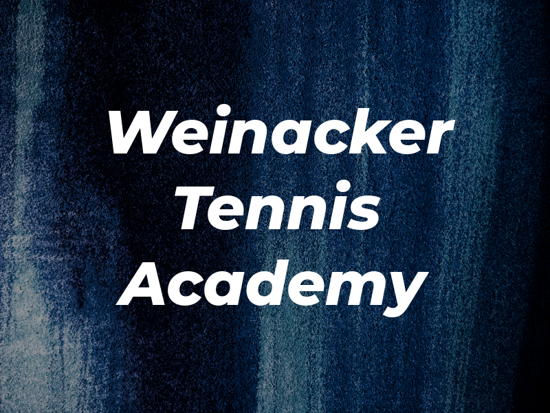 Weinacker Tennis Academy