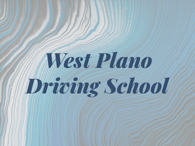 West Plano Driving School