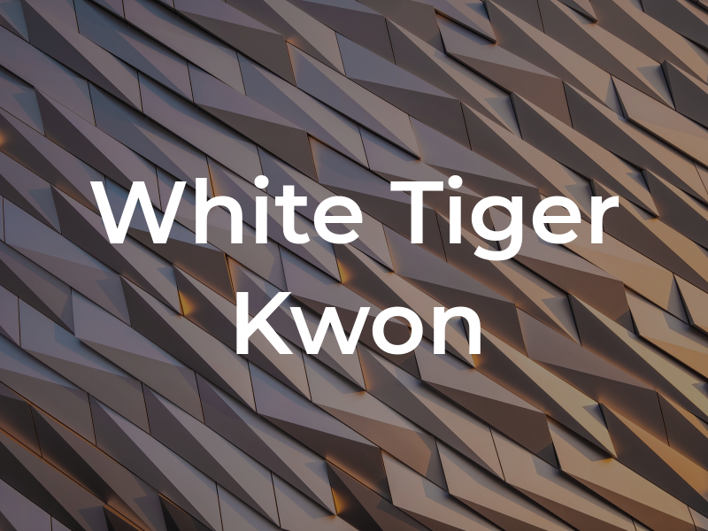 White Tiger Tae Kwon Do