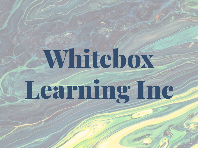Whitebox Learning Inc