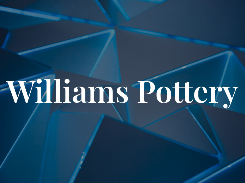 Williams Pottery