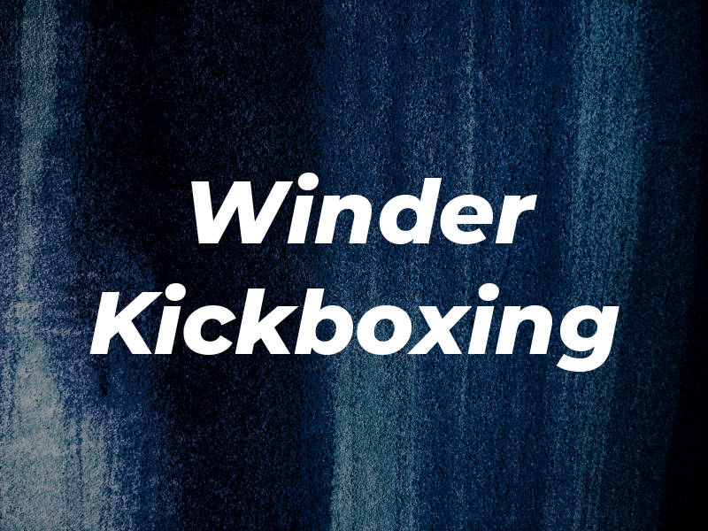 Winder Kickboxing