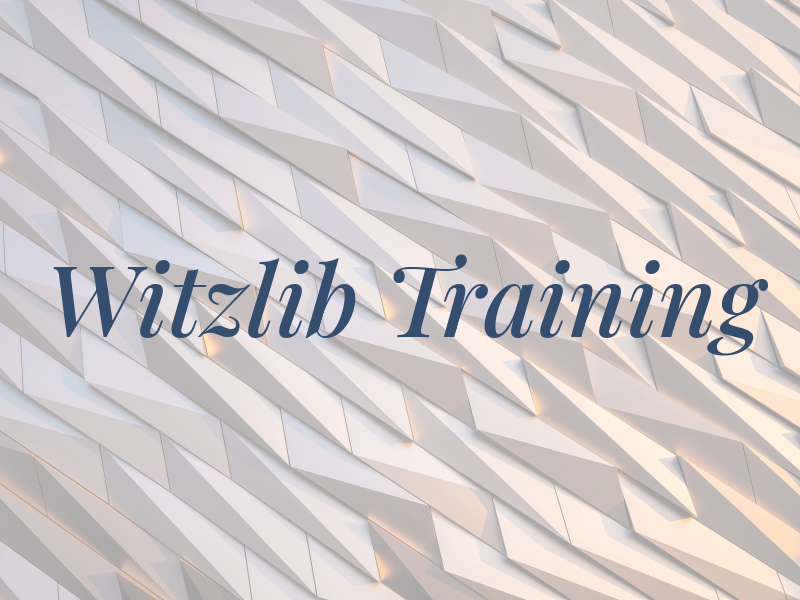 Witzlib Training