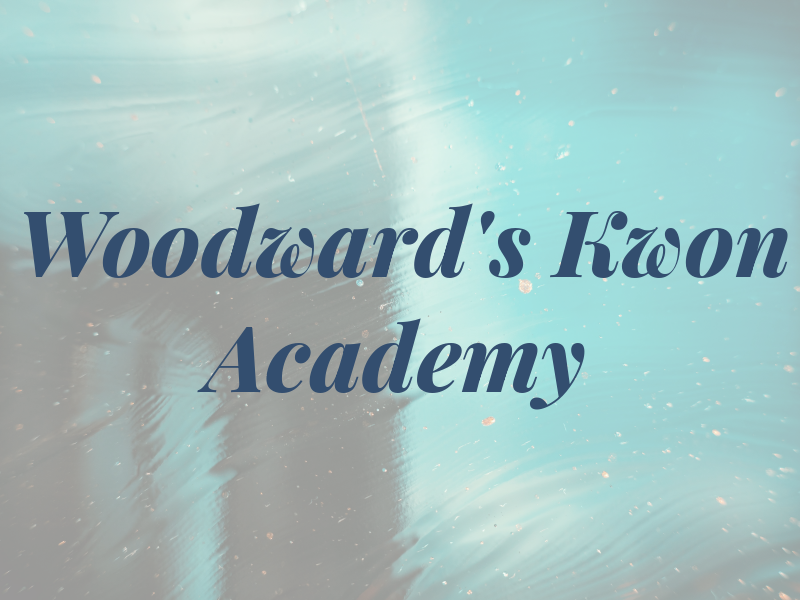 Woodward's Tae Kwon Do Academy