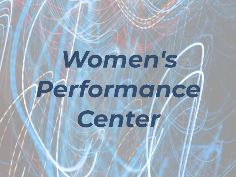 Women's Performance Center