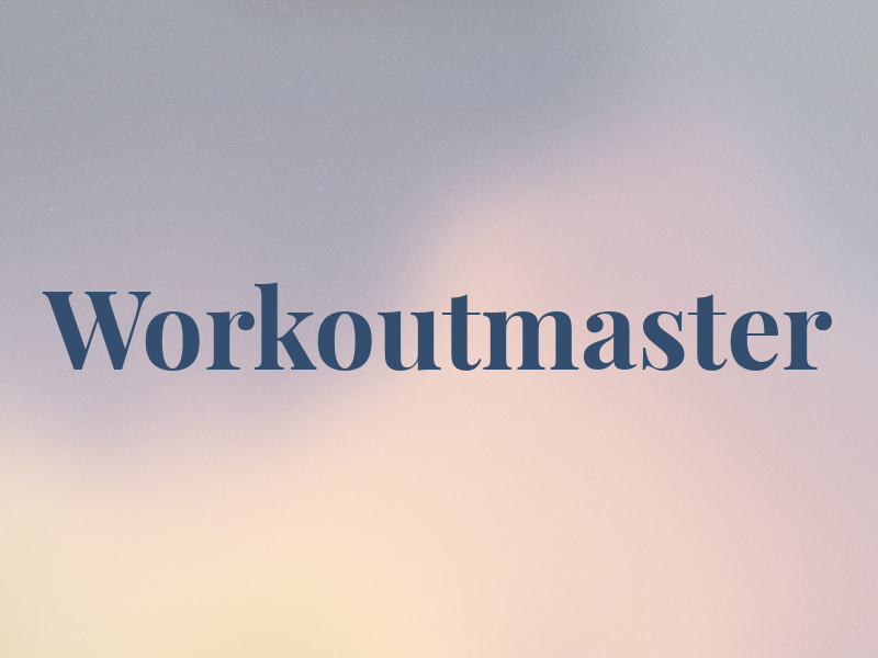 Workoutmaster