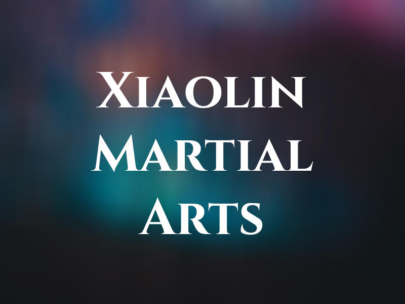 Xiaolin Martial Arts